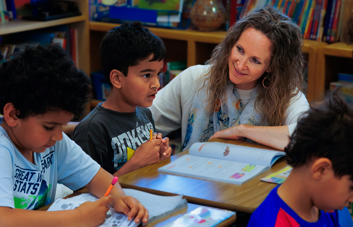 Anjali finds richness in listening to her students' thoughts so that she can understand them well and help them.