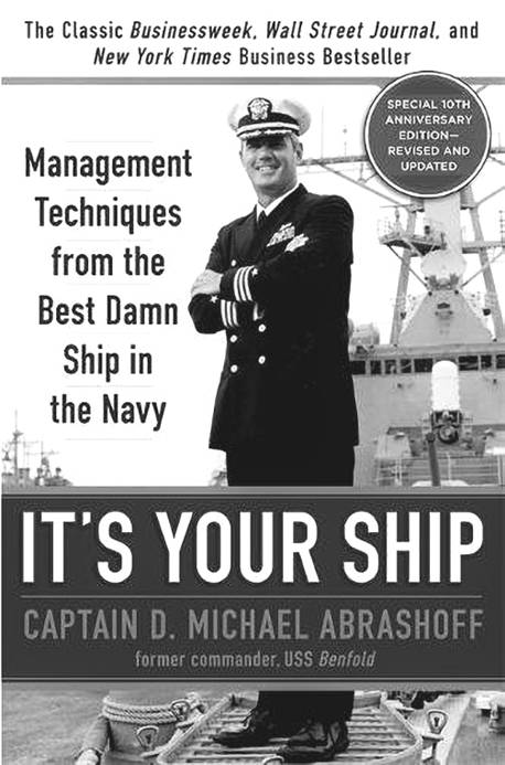 Cover of "It's Your Ship" by U.S. Navy Captain D. Michael Abrashoff.