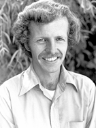 Nitai Deranja, co-founder of Education For Life, in the early 1970s.
