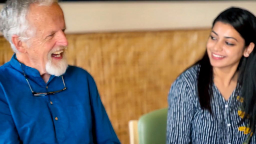 Education for Life co-founder Nitai Deranja demonstrates EFL methods for understanding students by connecting with them at the level of their own unique realities.
